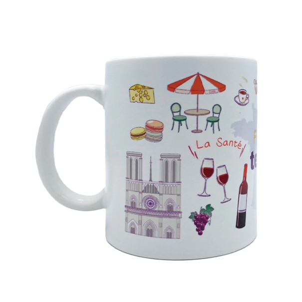 國家馬克杯-法國-3